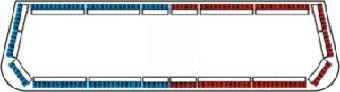 LED Lightbar LB05-126 BR